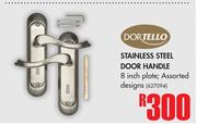 Dor Tello Stainless Steel Door Handle