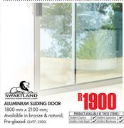 Swartland Aluminium Sliding Door