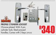 Mackie Profile Cyclinder Lockset