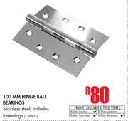 100mm Hinge Ball Bearings
