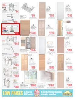 Builders WC & PE : Build More For Less (14 Nov - 17 Dec 2017), page 6
