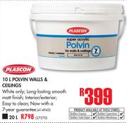 Plascon Polvin Walls & Ceilings-20Ltr