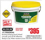 Alcolin Permobond-10Ltr