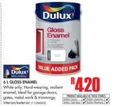 Deluxe Gloss Enamel-6Ltr
