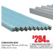 Corrugated Iron-Each