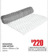 Hexagonal Wire Neting