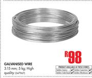 Galvanised Wire