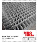 REF 100 Reinforced Mesh (600mm x 2400mm)-Each