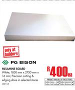 PG Bison Melamine Board-Each