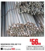 Reinforced Steel REF Y12 (6.0m)-Each