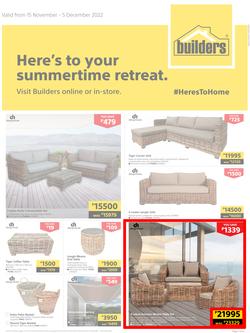 Builders Botswana : Here's To Your Summertime Retreat (15 November - 05 December 2022), page 1