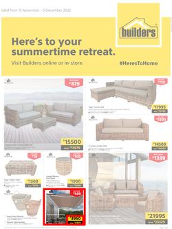Builders Botswana : Here's To Your Summertime Retreat (15 November - 05 December 2022), page 1