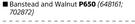 Home & Kitchen Headboard Banstead & Walnut-1.36m (h) x 1.8m (w) x 40mm (d)
