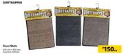 Dirttrapper Door Mats Assorted-600mm x 400mm Each
