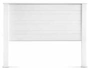 Home & Kitchen Headboard White-1.36m (h) x 1.8m (w) x 40mm (d)