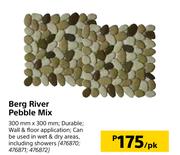 Berg River Pebble Mix-Per Pack