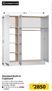 Home & Kitchen Standard Built In Cupboard-2.1m (h) x 1.22m (w)