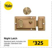 Yale Night Latch