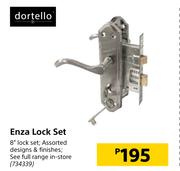 Dortello Enza Lock Set