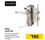 Dortello Misa Lock Set
