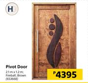Pivot Door-2.1m x 1.2m