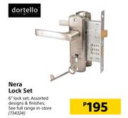 Dortello Nera Lock Set