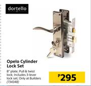 Dortello Opelo Cylinder Lock Set