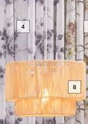 DH Wicker Pendant Light-290mm x 390mm x 270mm