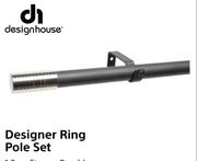 Design House Designer Ring Pole Set 1.5m