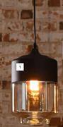 DH Glass Pendant Light-180mm x 250mm