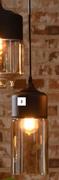 DH Glass Pendant Light-130mm x 290mm