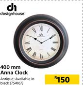 Design House 400mm Anna Clock