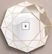 DH Madrid Mirror 585mm x 585mm