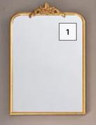 DH Venice Mirror Gold-665mm x 400mm