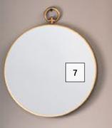 DH Cyprus Mirror Gold-475mm x 400mm