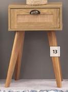 HK Rattan Pedestal-400mm x 300mm x 595mm