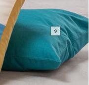DH Scatter Cushion (Turquoise)-600mm x 600mm