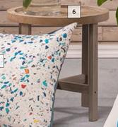 HK Rattan Side Table-400mm x 400mm x 400mm
