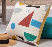 DH Geometric Multi Front Cushion (Printed)-600mm x 600mm