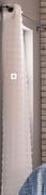 DH Sheer Snowflake Eyelet Curtain (White)-2.6m x 2.23m