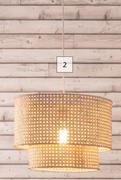 DH Cane Pendant Light-410mm x 410mm x 410mm x 300mm
