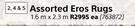 Assorted Eros Rugs-1.6m x 2.3m Each