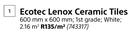 Ecotec Lenox Ceramic Tiles-600mm x 600mm Per Sqm