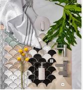 Mosaic Fan Tiles-90mm x 85mm x 8mm Per Pack