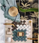 Mosaic Lantern Tiles-282mm x 245mm Per Box