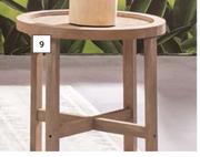 HK Rattan Side Table-400mm x 400mm