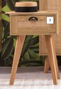 HK Rattan Pedestal-800mm x 340mm x 1100mm