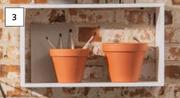 Shelfmate Wall Mount Cube-400mm x 220mm x 13mm
