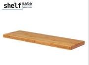 Shelfmate Bamboo Floating Shelf-600mm x 200mm x 30mm