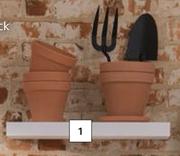 Shelfmate Floating Shelf-450mm (l) x 250mm (w) x 38mm (h)